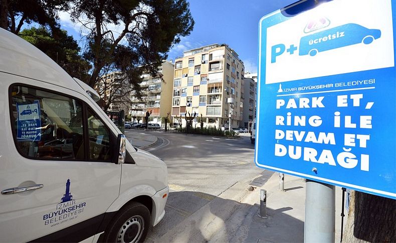 İnciraltı'na park et, Göztepe'ye ring ile devam et