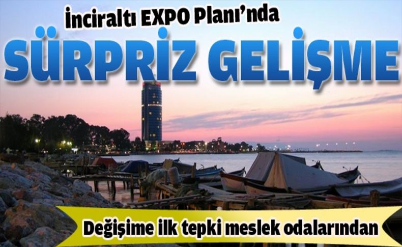 İnciraltı EXPO Planına Körfez Geçidi