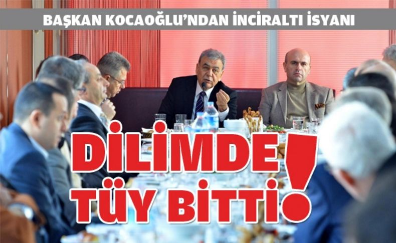 “İnciraltı’nda doğru plan, bu kenti uçurur”