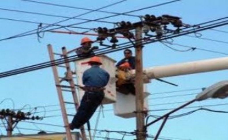 ​İzmir'de Elektrik Kesintisi