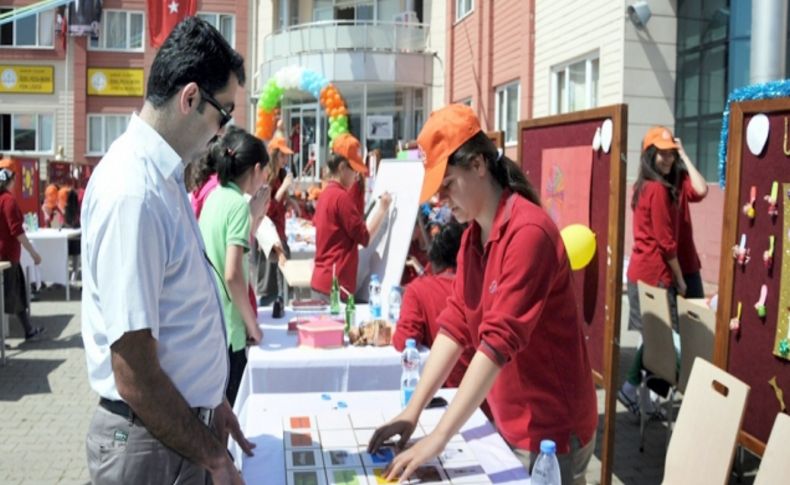 İngilizce fuarına katılanlar hem eğlendi hem öğrendi