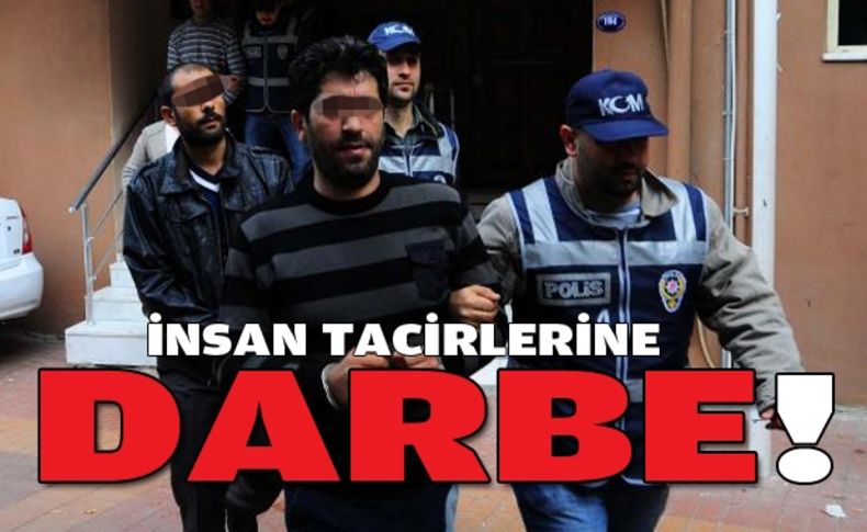 İnsan tacirlerine darbe