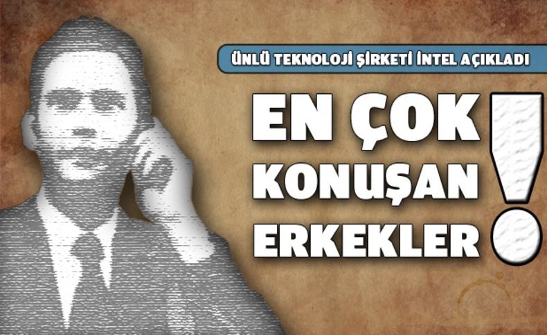 Intel’in gençlik araştırması: erkekler telefonla daha fazla konuşuyor