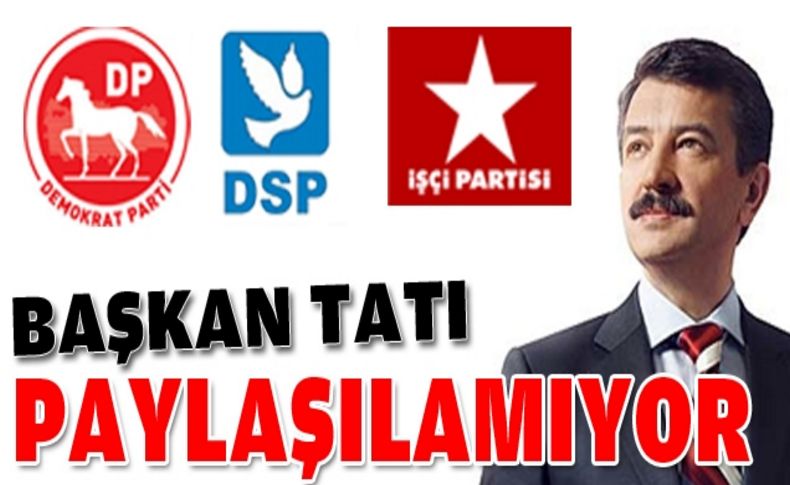 İP, DP ve STK’lardan Buca Belediyesi’ne ziyaret  Tatı’ya adaylık önerdiler