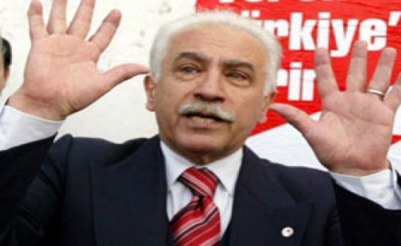 İP'den MHP'ye Perinçek yanıtı