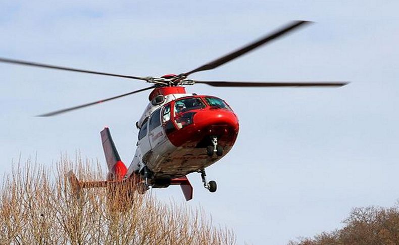 İran'da ambulans helikopter düştü çok sayıda ölü var