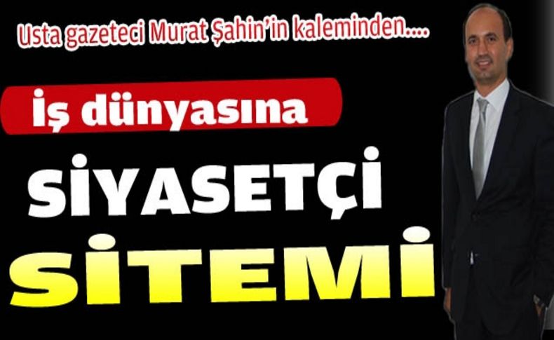 İş dünyasına siyasetçi sitemi