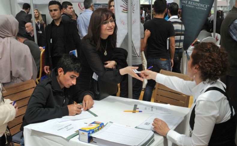 İş ve eleman arayanlar ‘6. Antalya Akdeniz İş Fırsatları Zirvesi’nde buluştu