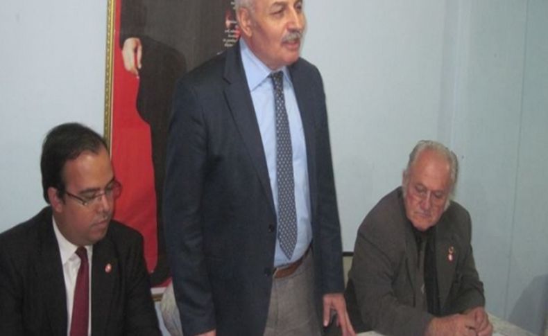 İşçi Partisi Tire Belediye Başkan adayı Ali Rıza Türköz