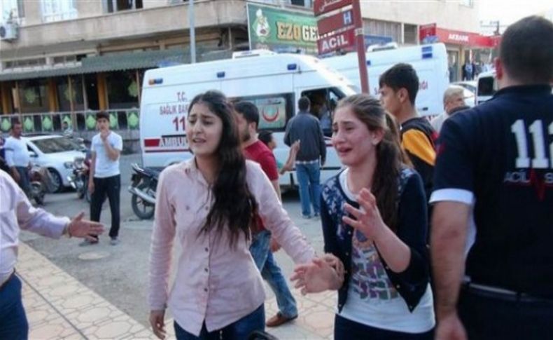 IŞİD roketleri Kilis'teki camiyi vurdu: 1 ölü 10 yaralı