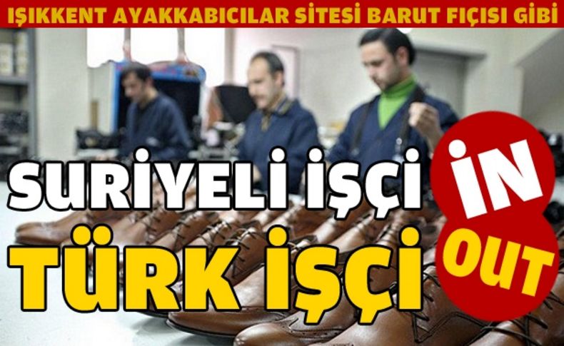 Işıkkent'te Suriyeli işçi krizi!