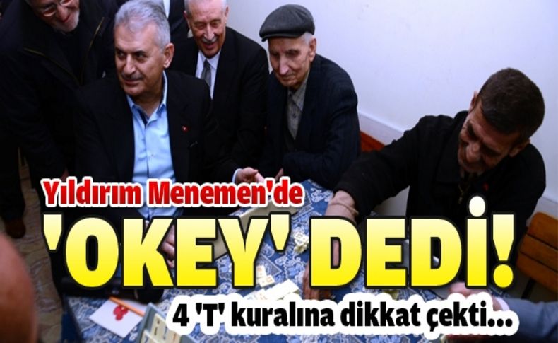 “İşimiz sevgi saygı samimiyet”