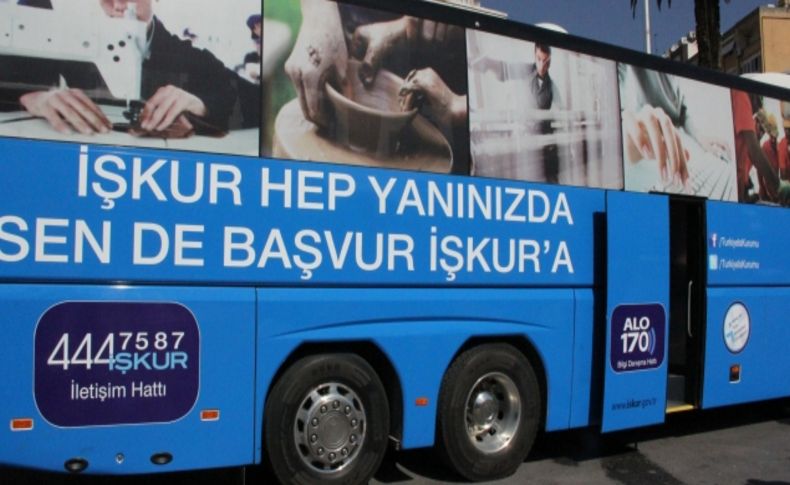 İŞKUR'un mobil otobüsü, Reyhanlı'da hizmet verecek