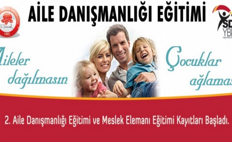 Isparta’da aile danışmanlığı kursları 9 Eylül’de açılacak