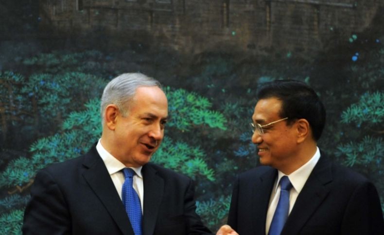 İsrail, Çin ile Suriye ve Filistin’i görüştü (1)