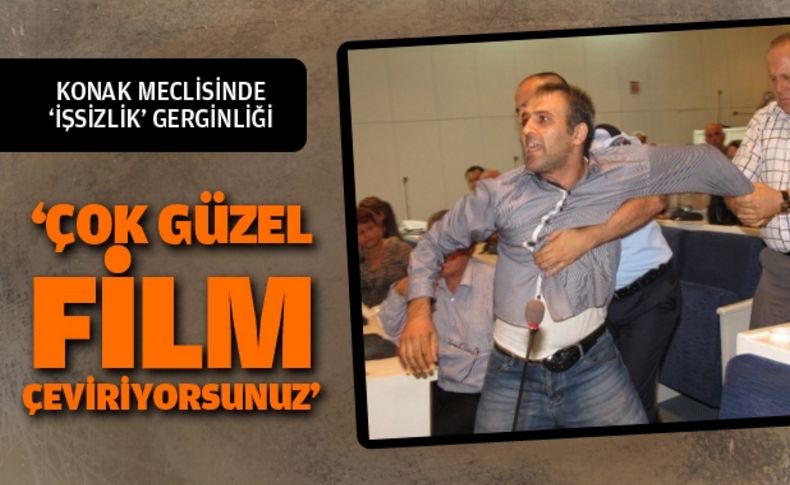 İşsizlik bunalıma sürükledi, mecliste istenmeyen manzara oluştu