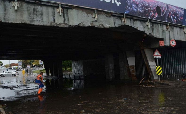 İstanbul'daki sağanaktan acı haber: 1 ölü