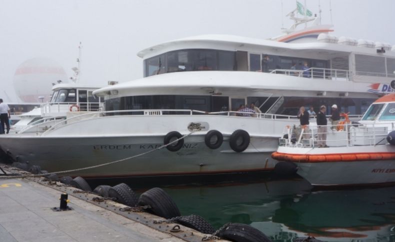 İstanbul Boğazı'ndaki kazaya sis neden oldu