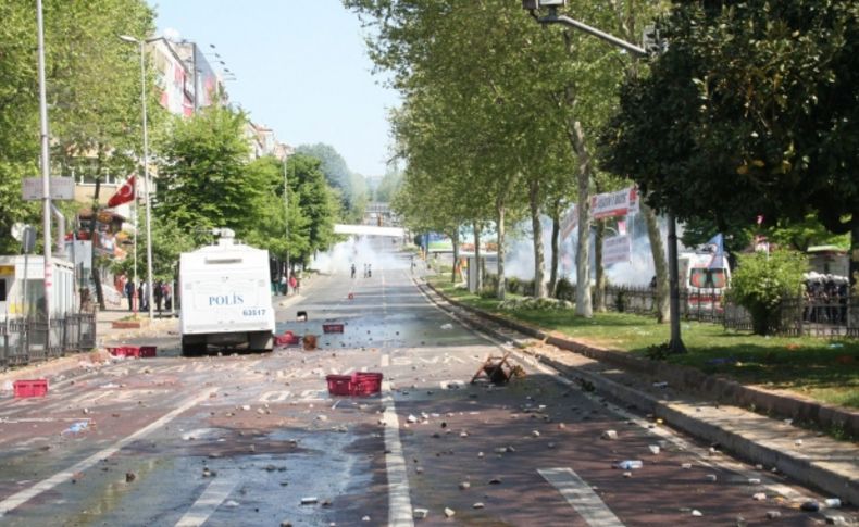 İstanbul sokakları savaş alanına döndü