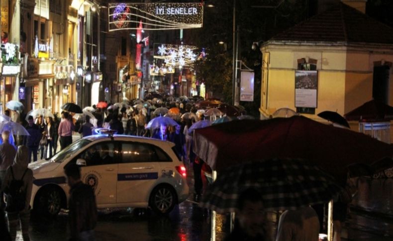 İstanbul’da yağmur etkili oldu