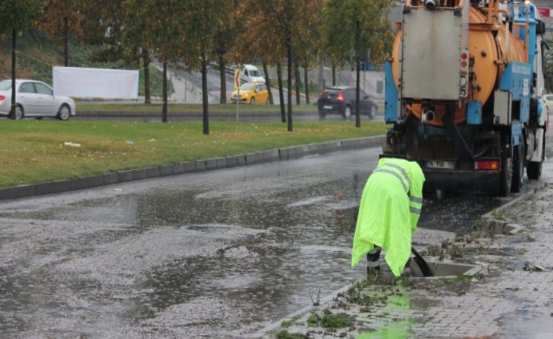 İstanbul’da yağmur etkili oluyor