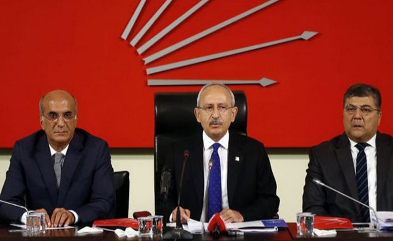 İşte CHP PM bildirisi!