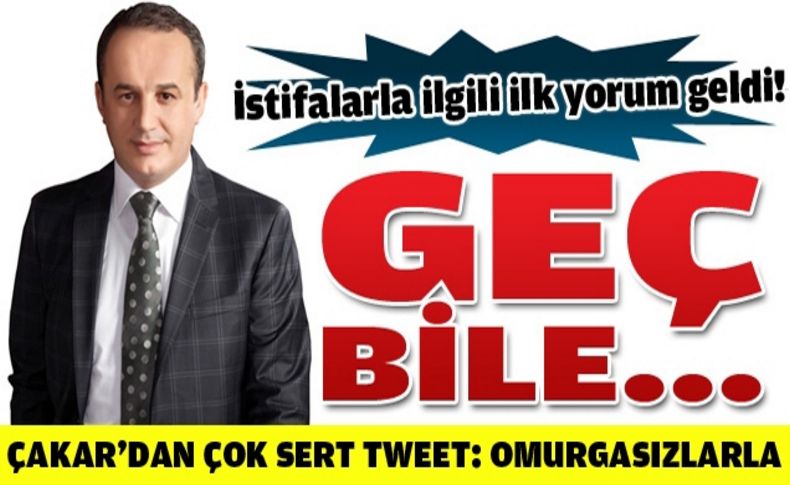 İstifalarla ilgili ilk yorum geldi!