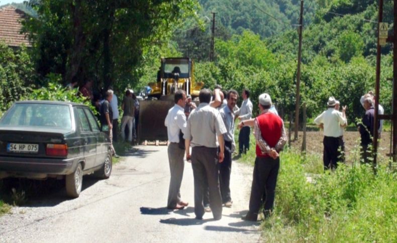İstimlak bedellerini az bulan köylüler, baraj inşaatının yolunu kapadı