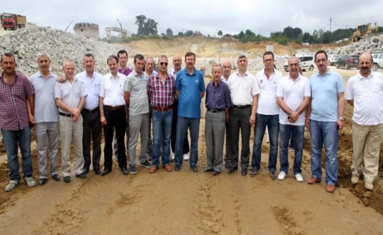 İSU yöneticileri, Namazgah Barajı'nda biraraya geldi