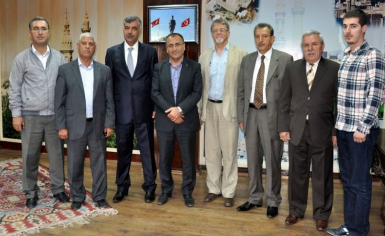 İsveç milletvekilleri çözüm sürecini görüşmek için Midyat'a geldi
