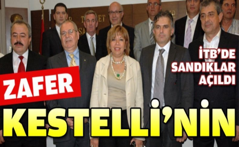 İTB seçimlerini Kestelli’nin listesi kazandı