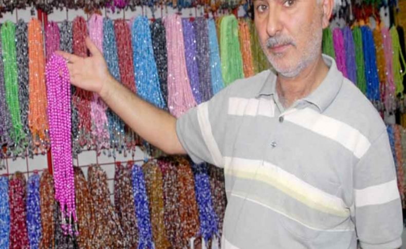İthal tespihler eksik ya da fazla taneli çıkıyor
