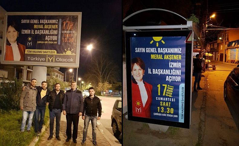 İYİ Parti'de Akşener hazırlığı; Karaburun da tamam