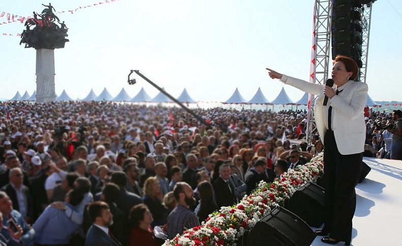 İYİ Parti İzmir’den Meral Akşener’e son miting daveti