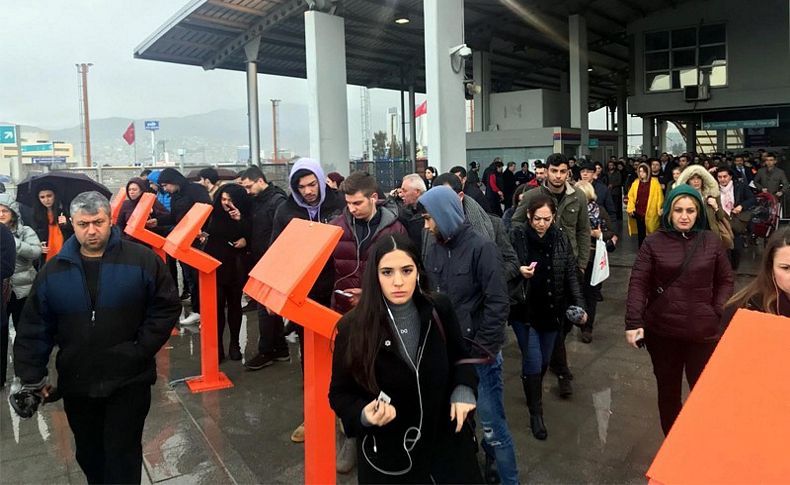 İZBAN'da 'Artı Para' dönemi başladı