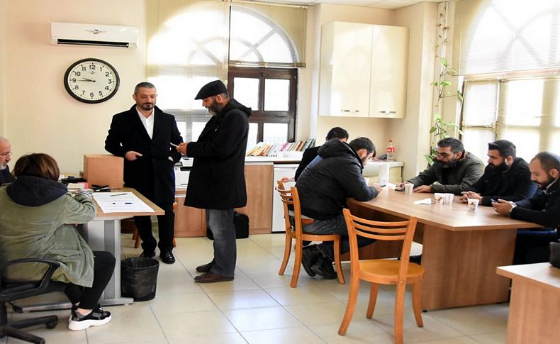 İZBAN personeli TCDD'nin zam teklifi için sandık başına gitti