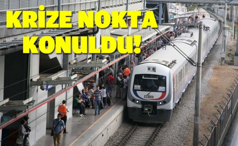 İZBAN'da krize son nokta