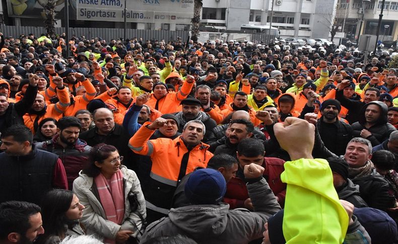 İZENERJİ'de grev çanları