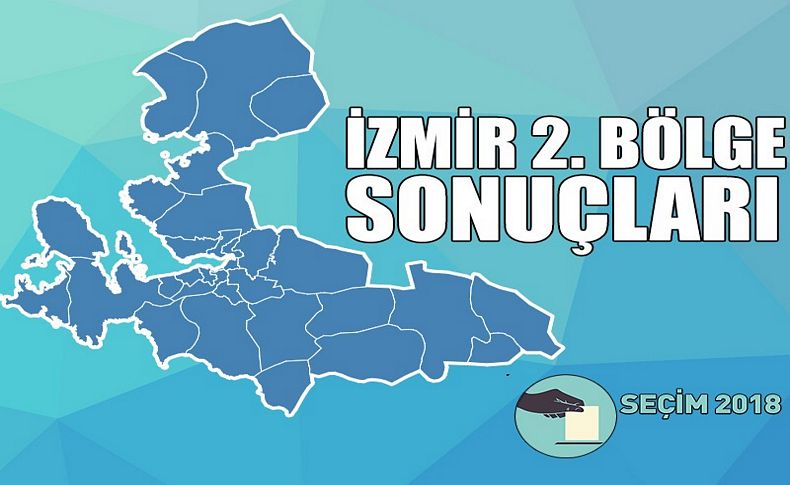 İzmir 2. Bölge sonuçları