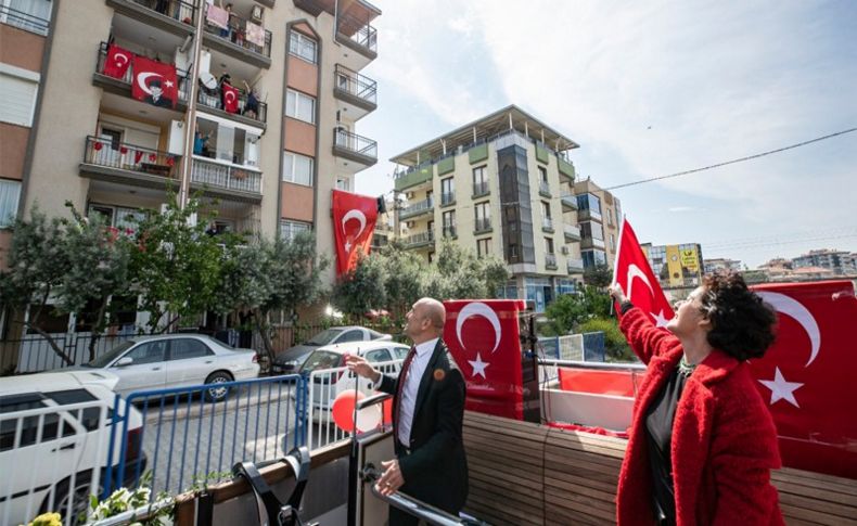 İzmir 23 Nisan’da tek yürek oldu