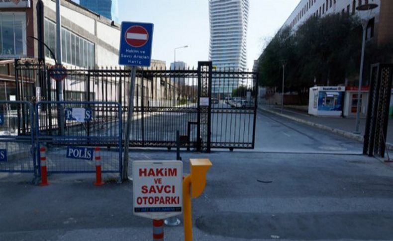İzmir Adliye'sinde yeni güvenlik önlemi