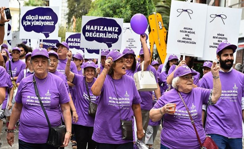 İzmir, Alzheimer için yürüyecek