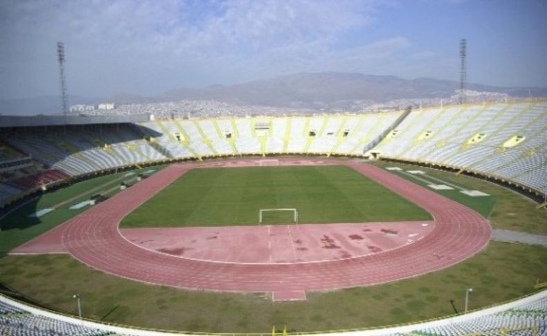 İzmir Atatürk Stadı'na büyük makyaj