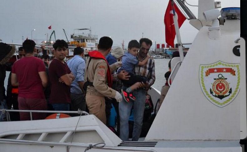 İzmir, Aydın ve Muğla'da 740 kaçak göçmen yakalandı