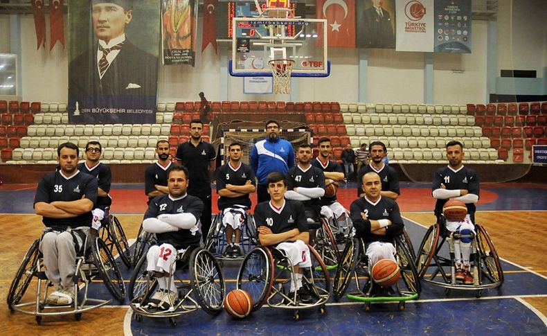 İzmir Büyükşehir Belediyespor, potada Selanik yolcusu