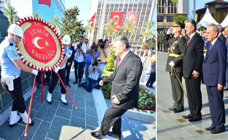 İzmir'de 'Zafer' coşkusu