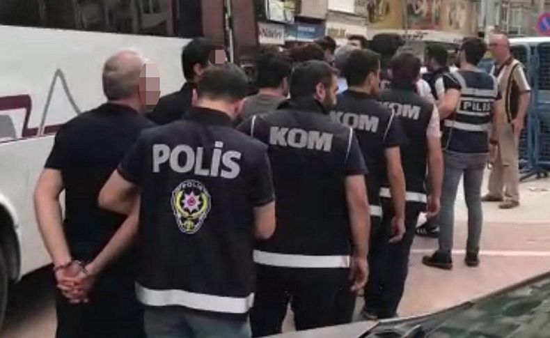 İzmir'de 31 FETÖ şüphelisi adliyede