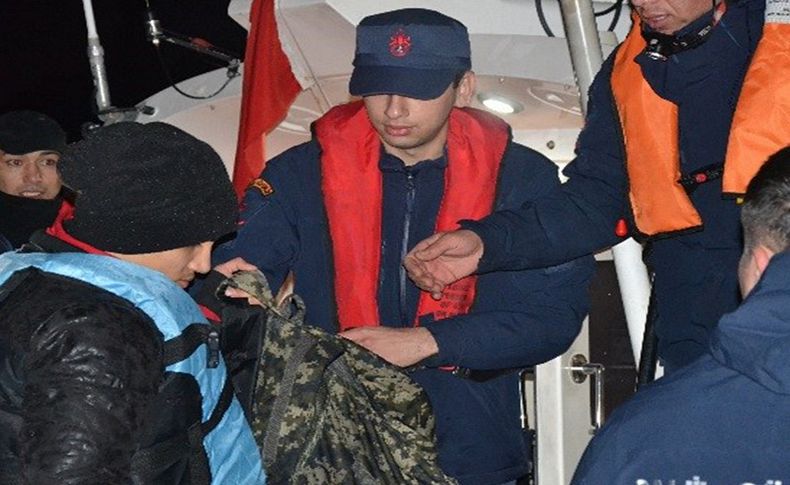 İzmir'de 38 göçmen yakalandı