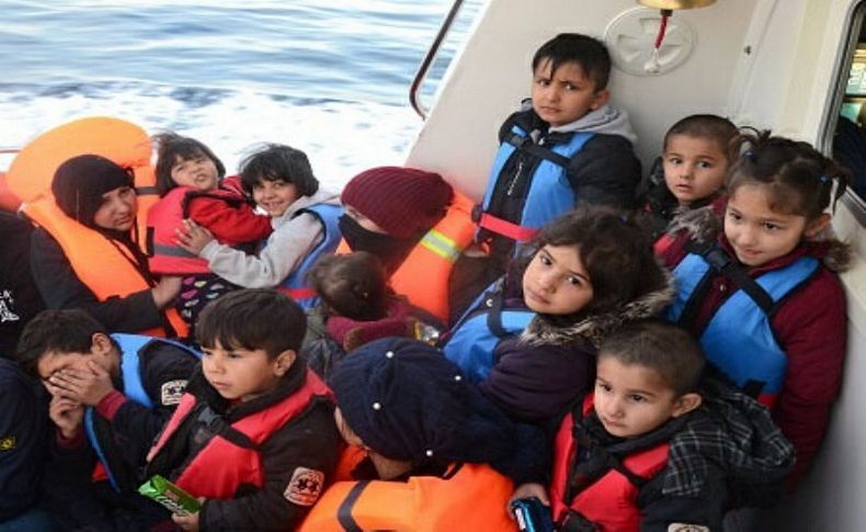 İzmir'de 38'i çocuk 81 kaçak yakalandı