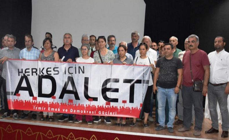 İzmir'de Adalet Nöbeti başlıyor